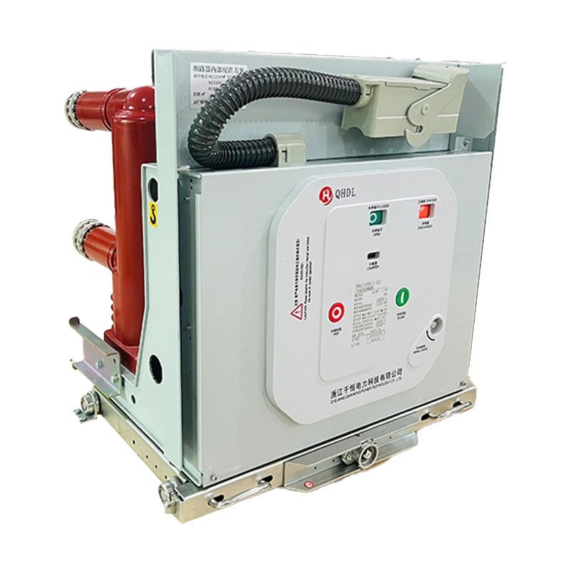 固封式 ZN63(VS1)-12户内高压真空断路器 固封极柱型