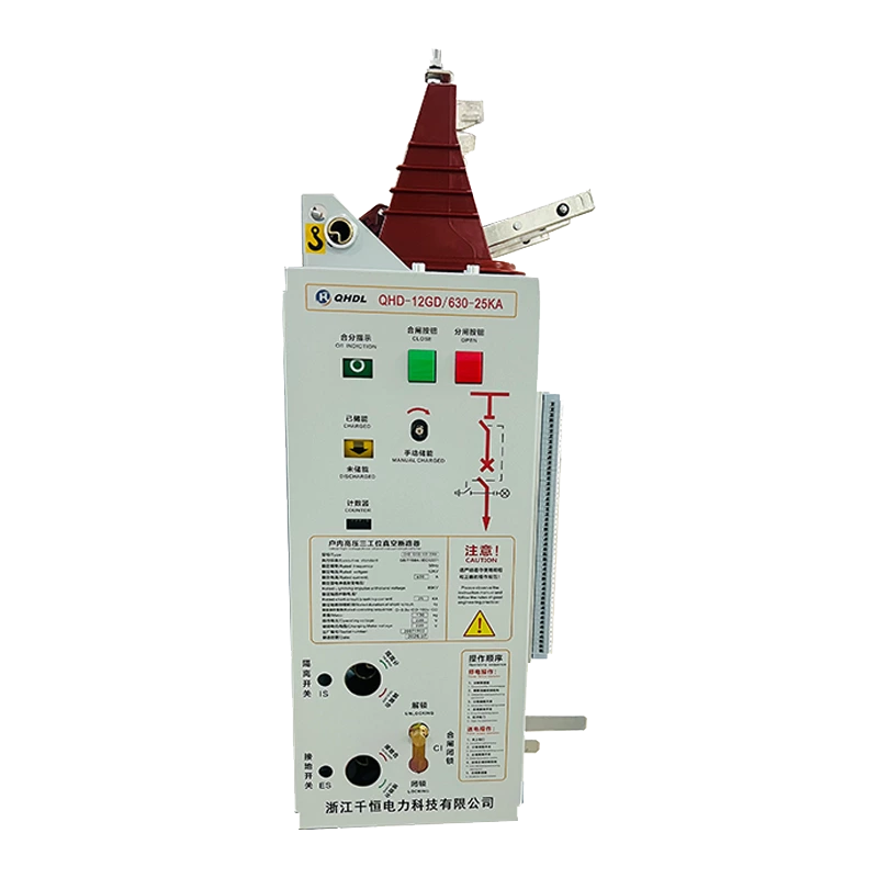 三工位小型化 QHD-12GD/630-25 Mini